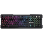 Fantech K612 Soldier RGB gaming tastatura sa aluminijskim kućištem i dinamičnim osvjetljenjem.