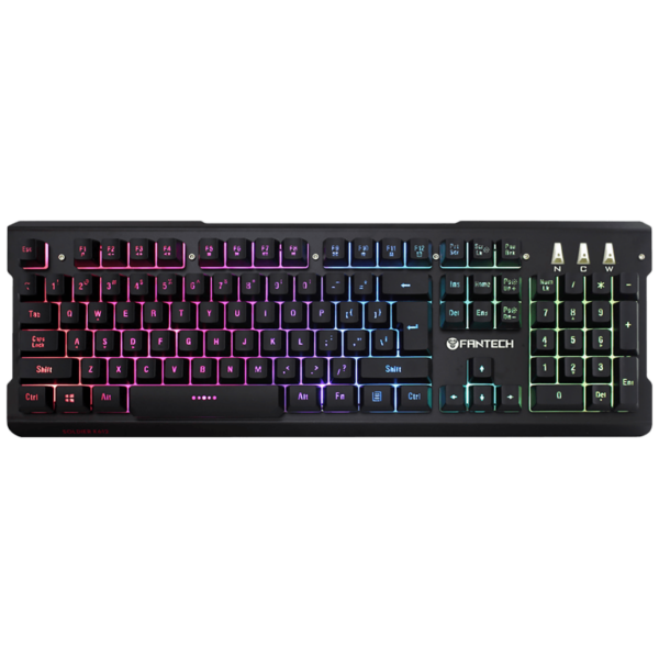 Fantech K612 Soldier RGB gaming tastatura sa aluminijskim kućištem i dinamičnim osvjetljenjem.