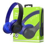 Borofone BO5 Star Sound Blue slušalice sa mikrofonom i plavim kabelom