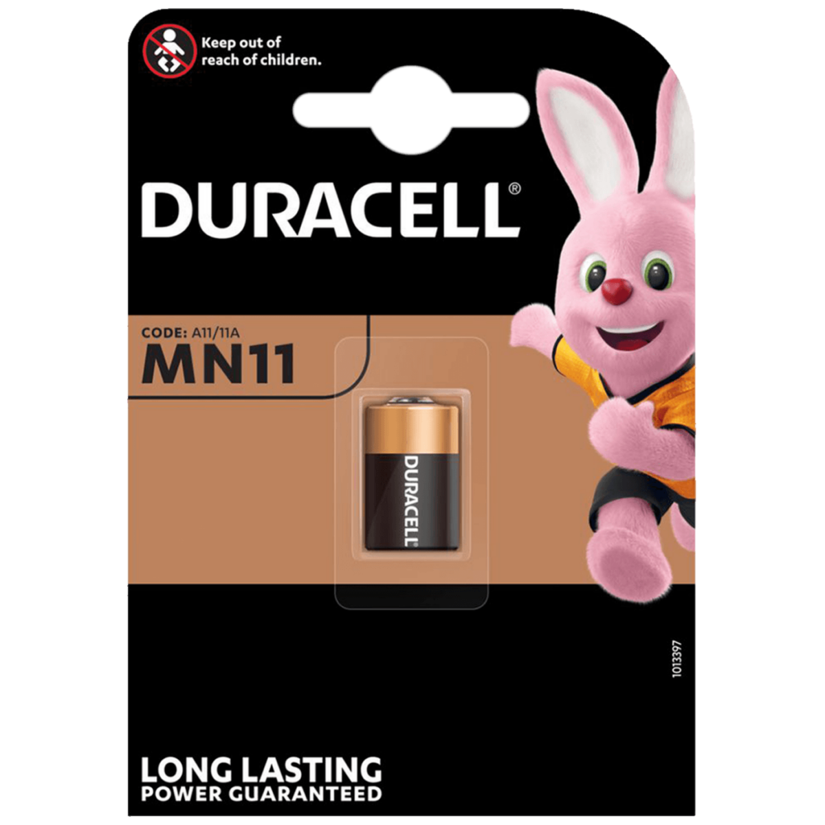 Duracell alkalna baterija MN11 6V u originalnom pakovanju