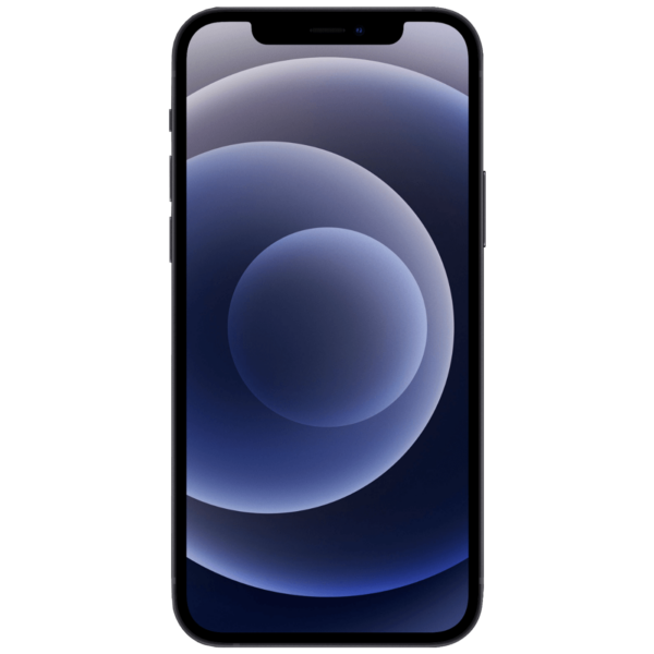 Apple iPhone 12 64GB crni sa Super Retina XDR OLED ekranom i dual kamerom