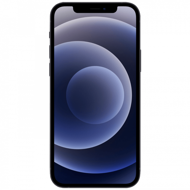 Apple iPhone 12 64GB crni sa Super Retina XDR OLED ekranom i dual kamerom