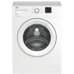 Beko WUE 7511 XWW mašina za veš sa belim kućištem i LED ekranom