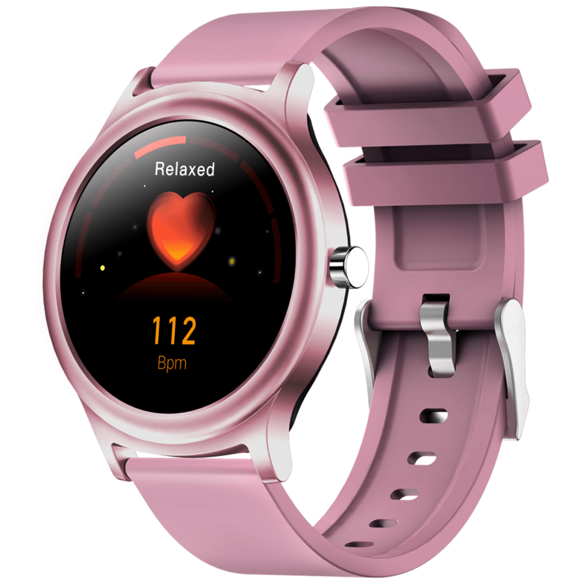 MeanIT M30 Lady pametni sat sa crnom narukvicom i 1.3" touch ekranom
