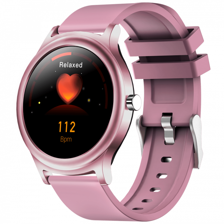 MeanIT M30 Lady pametni sat sa crnom narukvicom i 1.3" touch ekranom