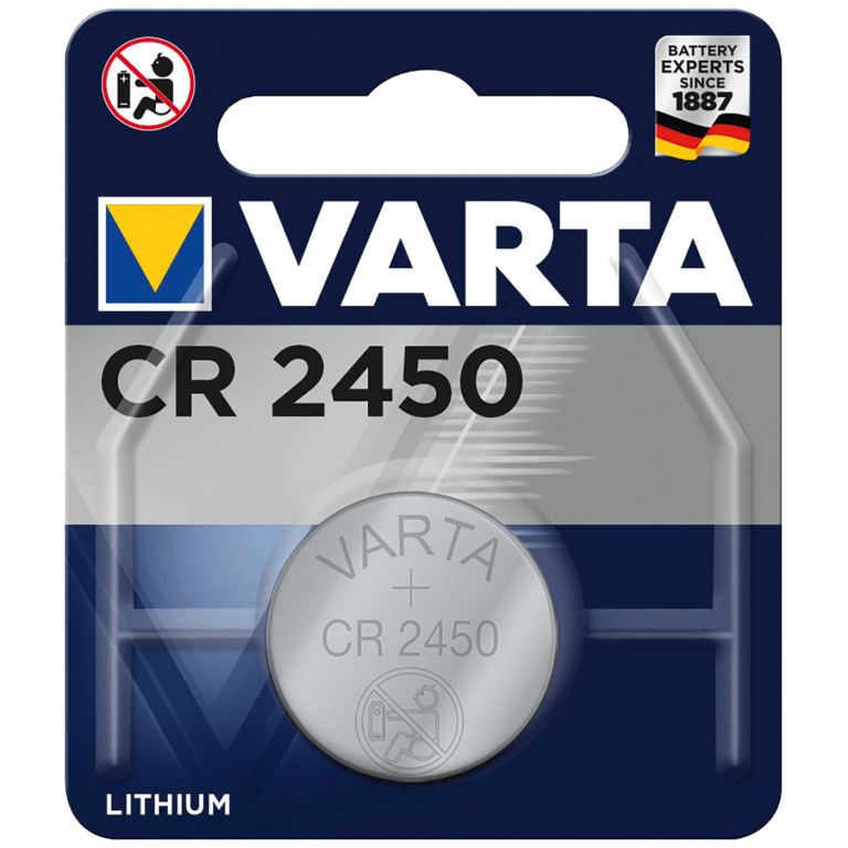 Varta CR2450 litijska dugmasta baterija u blister pakovanju