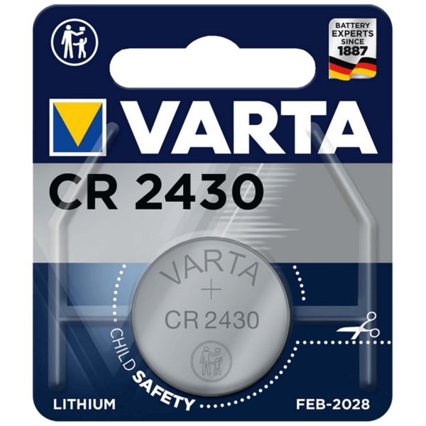 Varta CR2430 litijska dugmasta baterija u blister pakovanju