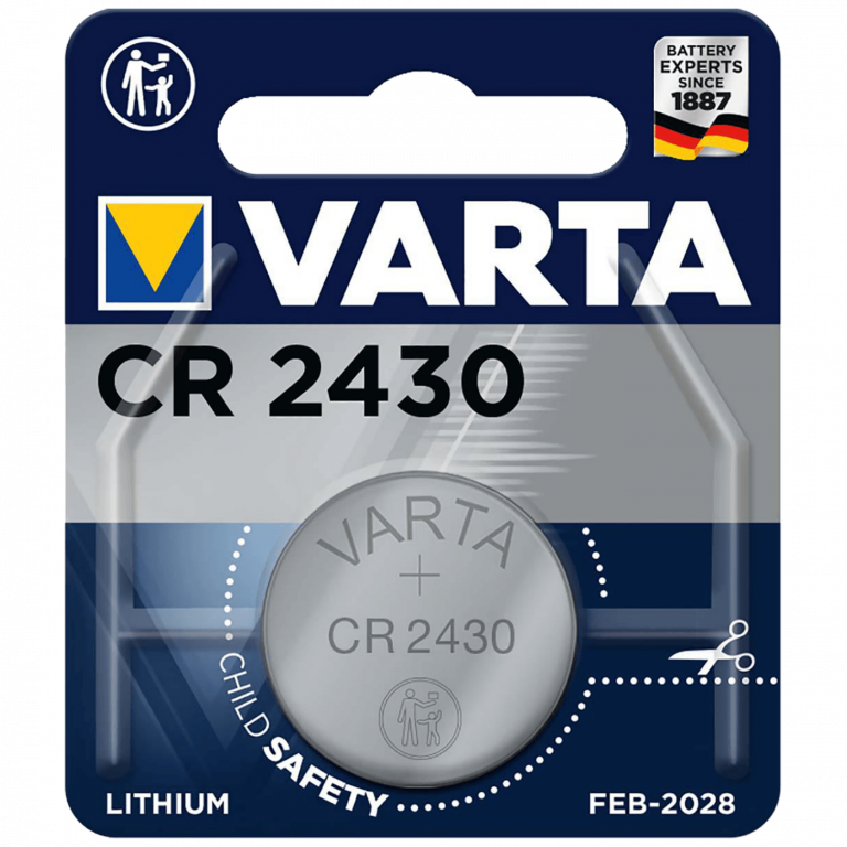 Varta CR2430 litijska dugmasta baterija u blister pakovanju