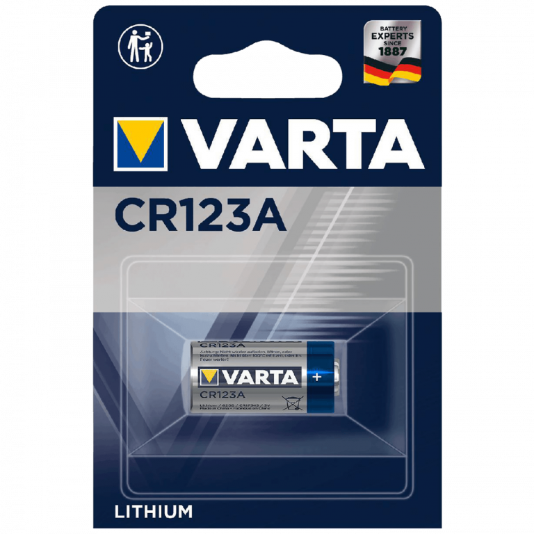 Varta litijska baterija CR123A u blister pakovanju