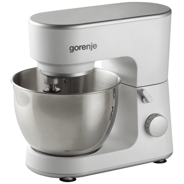 Gorenje mikser MMC700W sa posudom, 700W snage i 6 brzina, savršen za kuhinju