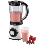 Gorenje B501LBW blender sa crno-belom plastičnom posudom i metalnim nožem