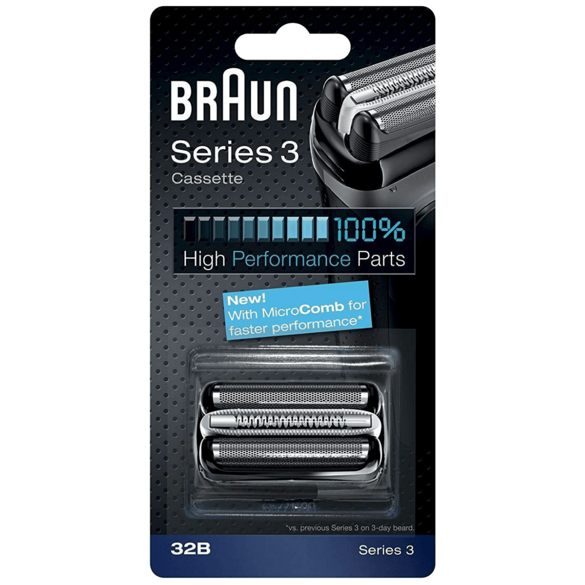 Originalna Braun zamjenska glava za brijanje 32B u Combi Pack pakovanju