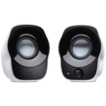Logitech Z120 zvučnici u crnoj i bijeloj boji sa USB i 3.5 mm priključkom