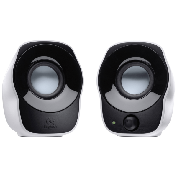 Logitech Z120 zvučnici u crnoj i bijeloj boji sa USB i 3.5 mm priključkom