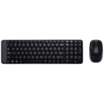 Logitech MK220 bežična tastatura i miš set sa USB nano prijemnikom