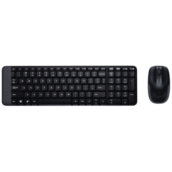 Logitech MK220 bežična tastatura i miš set sa USB nano prijemnikom