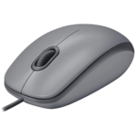 Logitech M110 crni optički miš sa USB konektorom i dugmadima