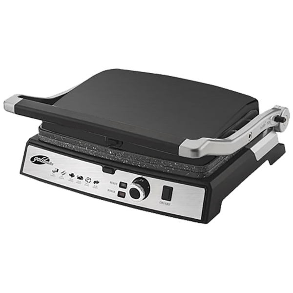 Goldmaster GM-7450S kontaktni grill sa granitnim premazom i crnom ručkom