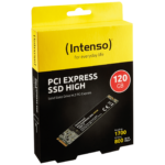 Intenso SSD M.2 2280 PCIe 120GB disk sa NVMe podrškom
