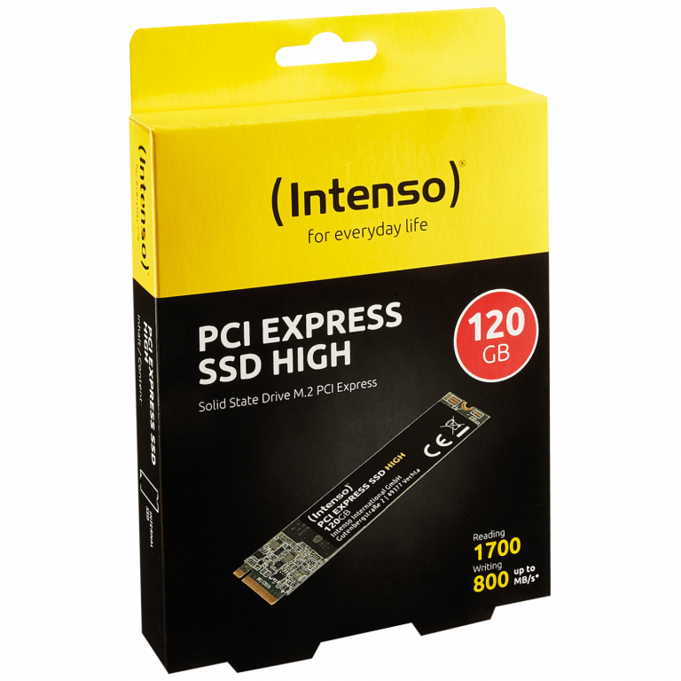 Intenso SSD M.2 2280 PCIe 120GB disk sa NVMe podrškom