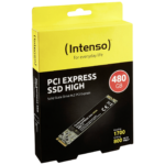 Intenso SSD M.2 PCIe 480GB disk sa NVMe tehnologijom