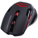 Tracer Airman RF Nano bežični gaming miš sa gumiranim gripom i LED osvjetljenjem.