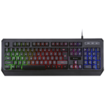 Tracer Lightray LED gaming tastatura sa RGB osvetljenjem i ergonomskim dizajnom
