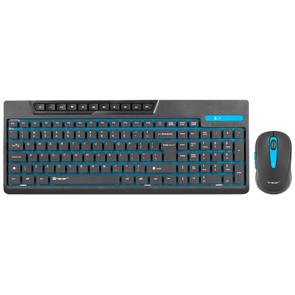 Tracer bežična tastatura i miš set Islander RF sa nano prijemnikom