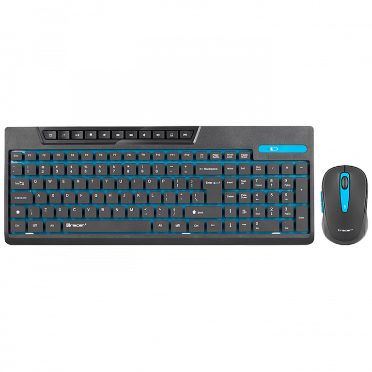 Tracer bežična tastatura i miš set Islander RF sa nano prijemnikom