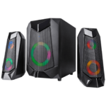 Tracer Hi-Cube 2.1 RGB Bluetooth zvučnici sa subwooferom i satelitima u modernom dizajnu