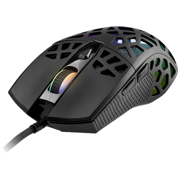 Tracer Reika RGB gaming miš sa osvetljenjem i ergonomskim dizajnom