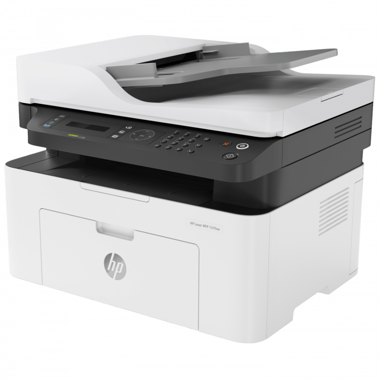 HP LaserJet M137fnw multifunkcijski štampač sa WiFi i fax funkcijom