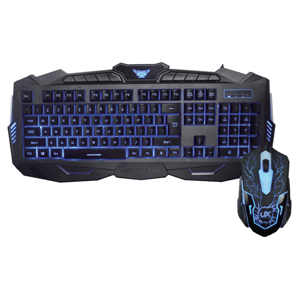 Connect XL gaming tastatura i miš set CXL-KG250 s RGB osvjetljenjem