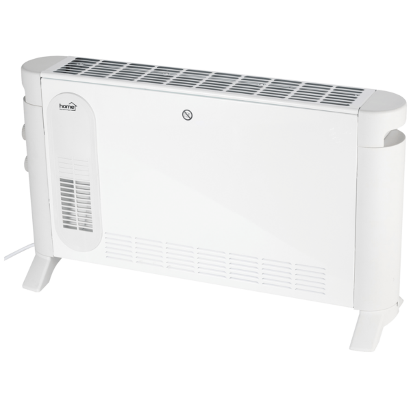 Električna panelna grijalica HOME sa ventilatorom, dimenzije 690x390x190mm