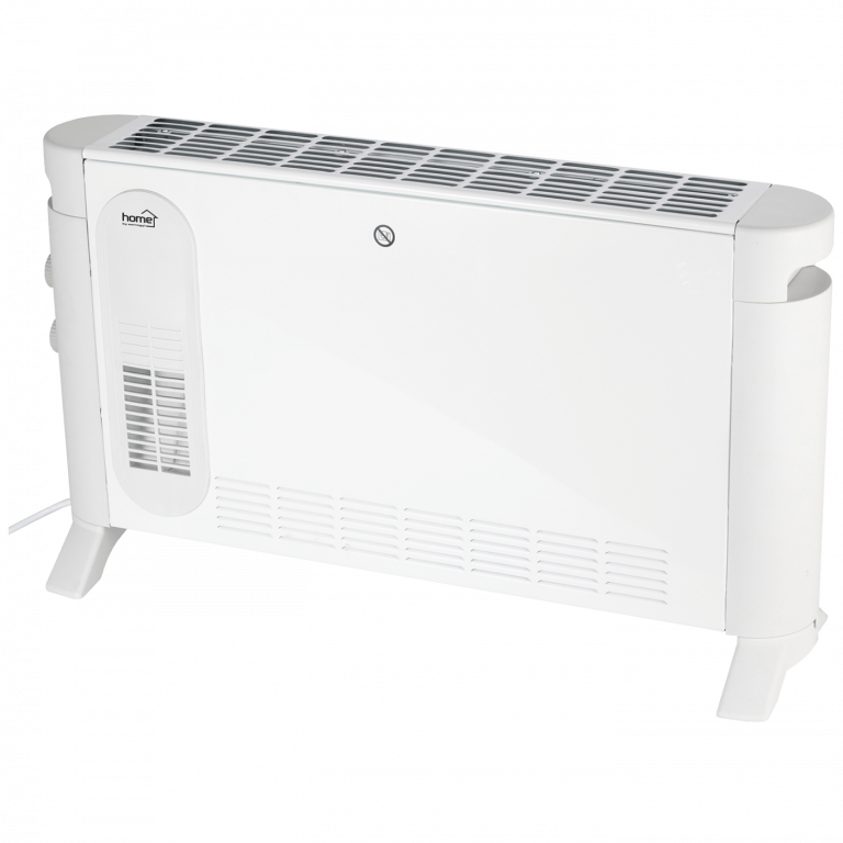 Električna panelna grijalica HOME sa ventilatorom, dimenzije 690x390x190mm