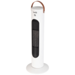 Moderni beli keramički grejač Home sa ventilatorom i digitalnim kontrolama