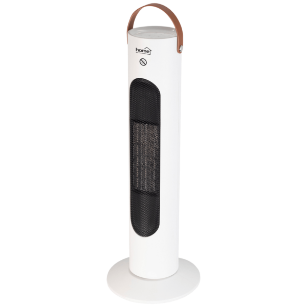 Moderni beli keramički grejač Home sa ventilatorom i digitalnim kontrolama