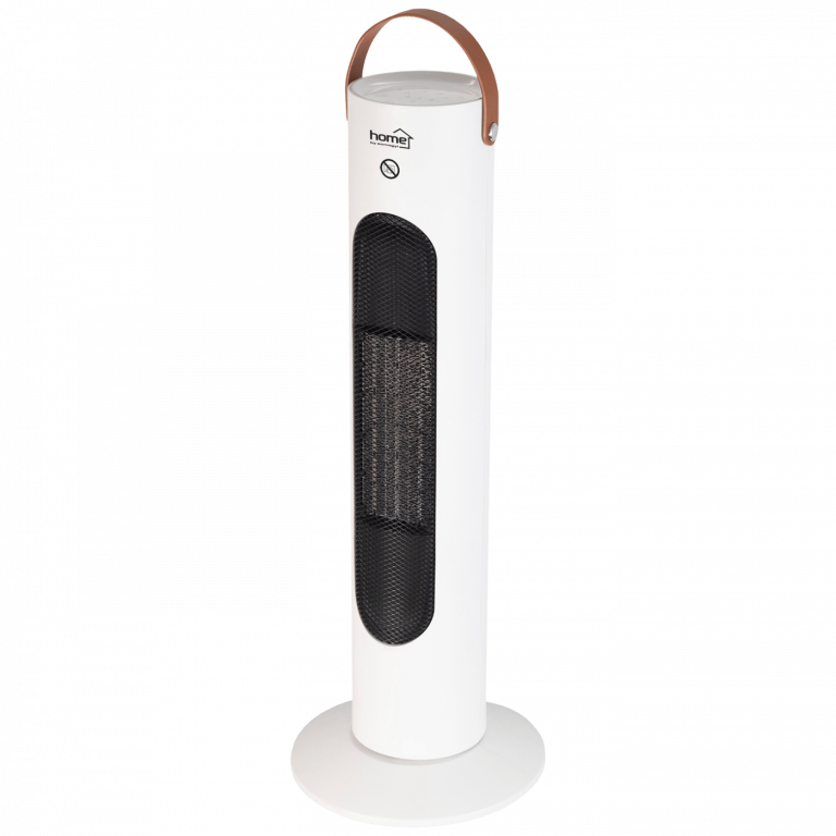 Moderni beli keramički grejač Home sa ventilatorom i digitalnim kontrolama