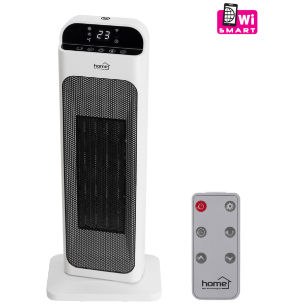 Pametna keramička grijalica Home FK 53 WIFI sa daljinskim upravljačem i oscilacijom