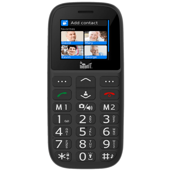 MeanIT VETERAN IV Plus mobilni telefon sa velikim tipkama i 1.8" zaslonom