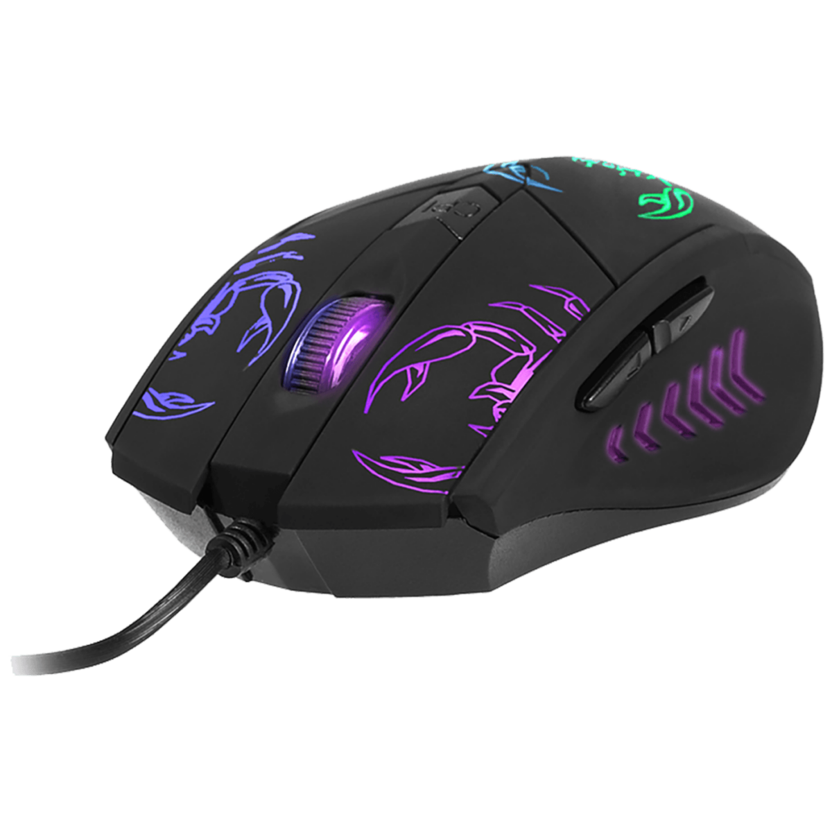 Tracer GAMEZONE SCORPIUS USB gaming miš sa LED osvjetljenjem i ergonomskim dizajnom