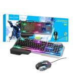 hoco. GM12 gaming set sa RGB osvjetljenjem - tipkovnica i miš