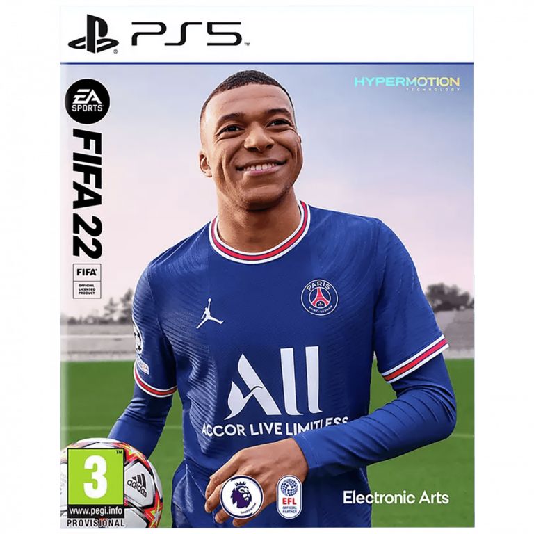 FIFA 22 igra za PlayStation 5 sa HyperMotion tehnologijom
