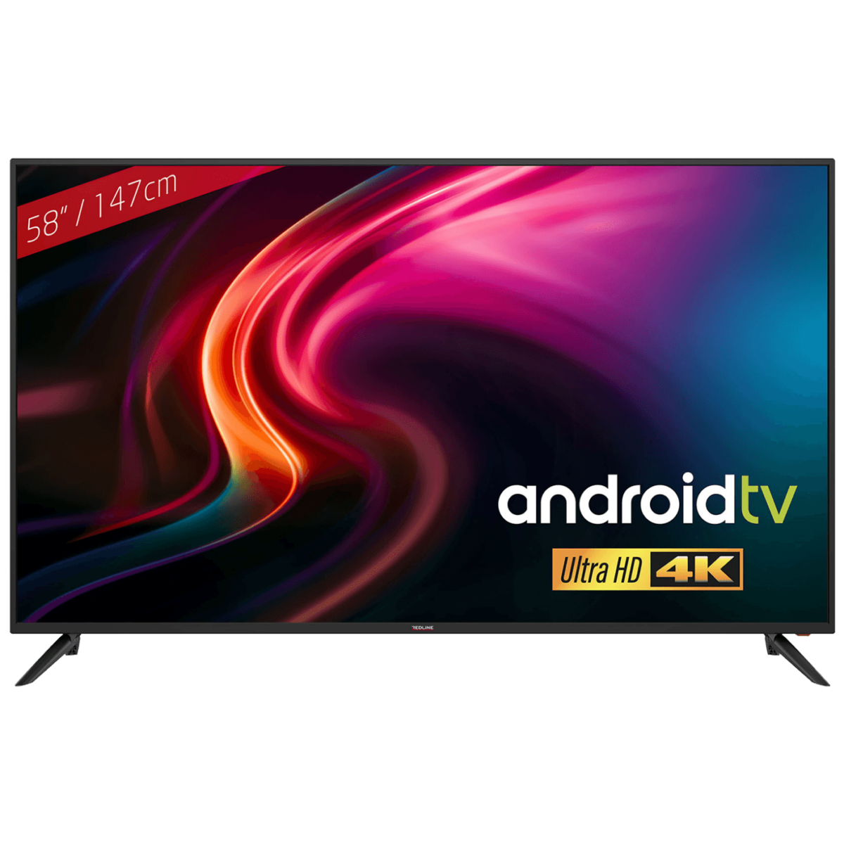 REDLINE Smart 4K LED TV 58" sa Android operativnim sistemom i Ultra HD rezolucijom