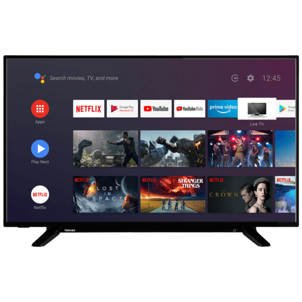 Toshiba Smart LED TV 42" sa Android OS i Full HD ekranom