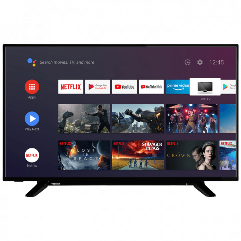Toshiba Smart LED TV 42" sa Android OS i Full HD ekranom