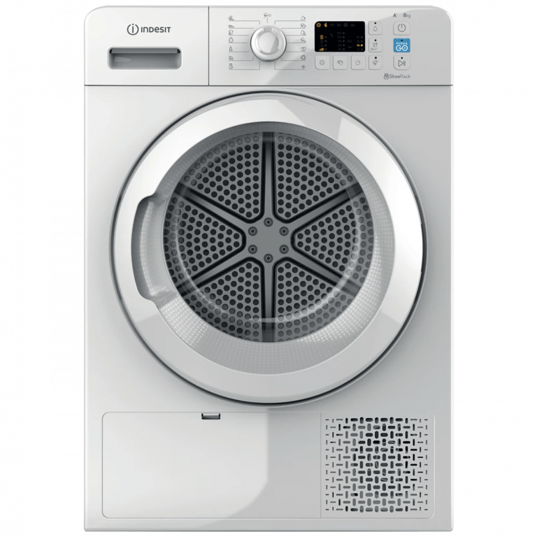 Indesit kondenzacijska sušilica veša sa toplotnom pumpom, kapacitet 8kg, bela boja