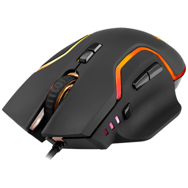 Tracer Ash RGB gaming miš sa matiranom površinom i RGB osvetljenjem