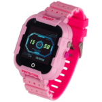 Garett Kids 4G Pink pametni sat sa roze gumiranom narukvicom i 1.4" ekranom