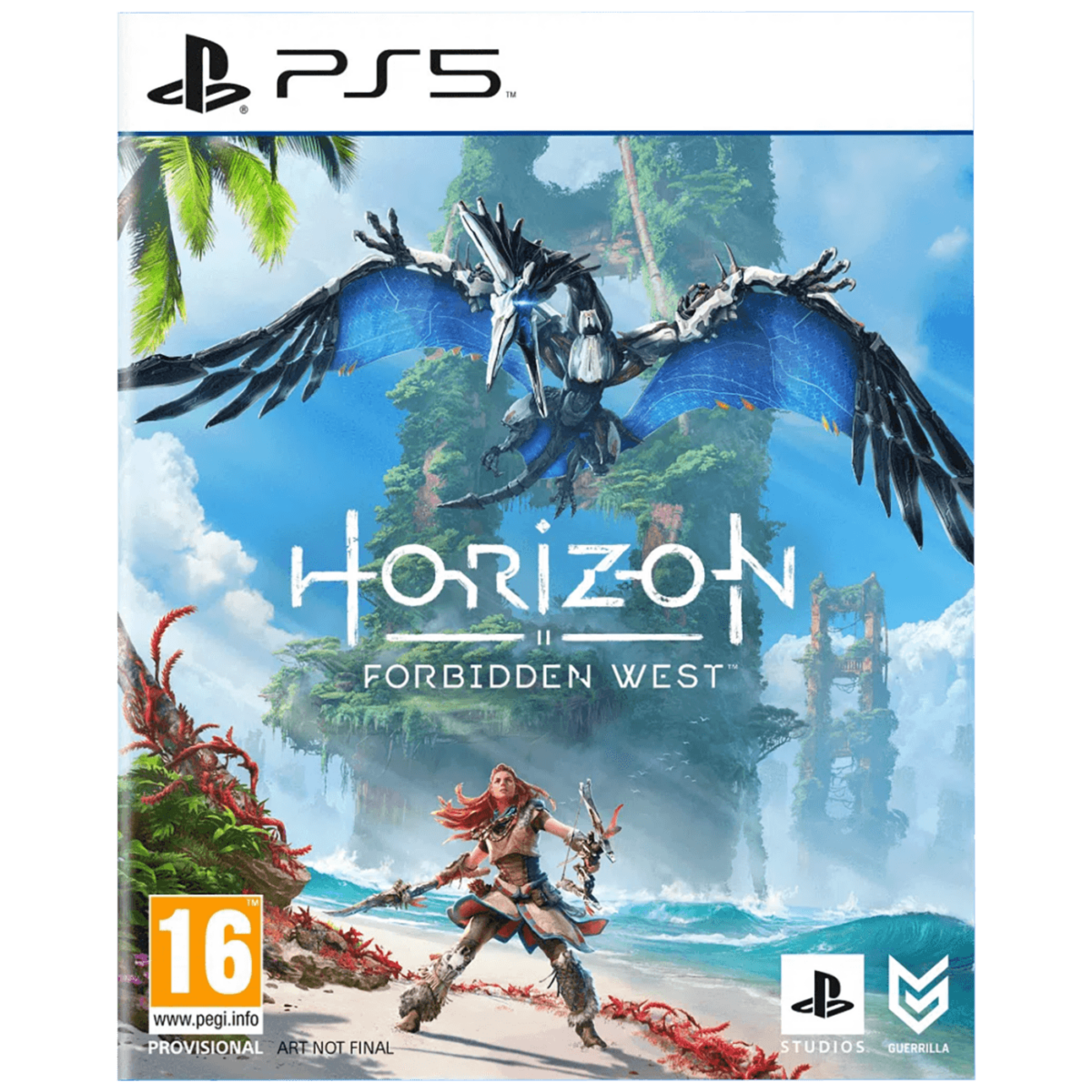 Omot igre Horizon - Forbidden West Standard Edition za PlayStation 5
